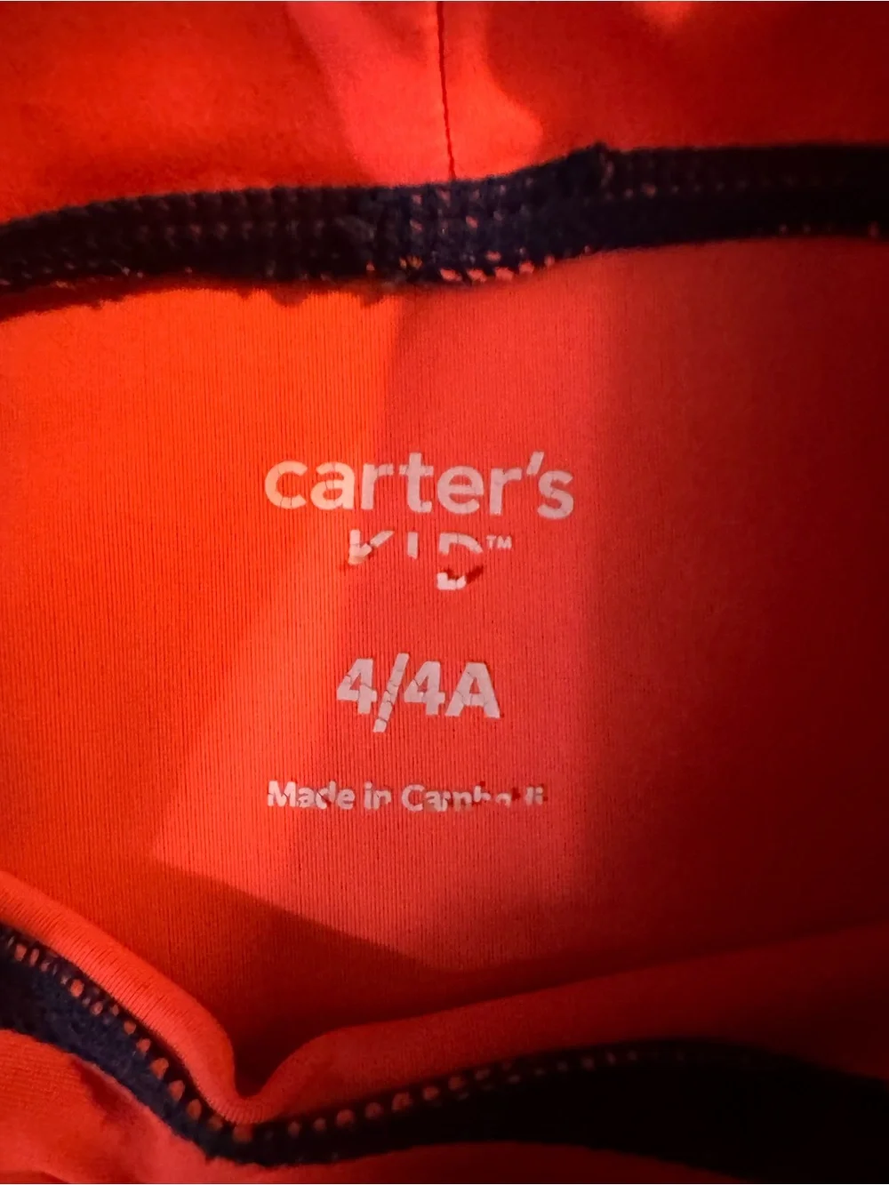 Lot of 2 Carter's Surf Rash guard toddler size 4T